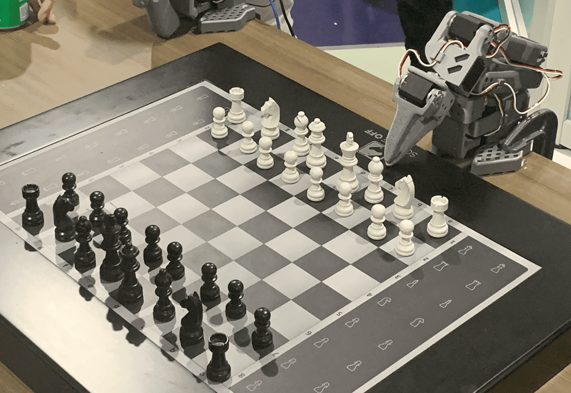 LeRobot Chess Match LeRobot Chess Match Screenshot