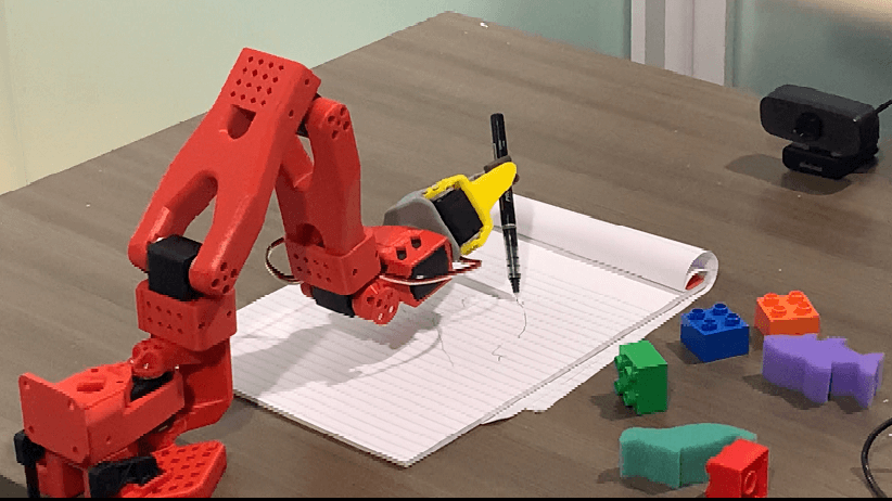LeRobot Author LeRobot Writer Screenshot