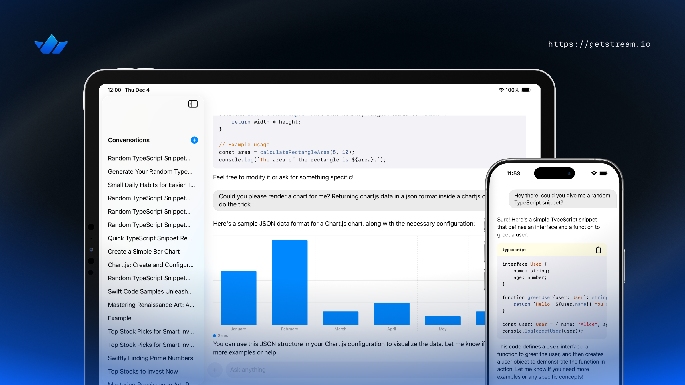 Integrating Stream Chat with AI