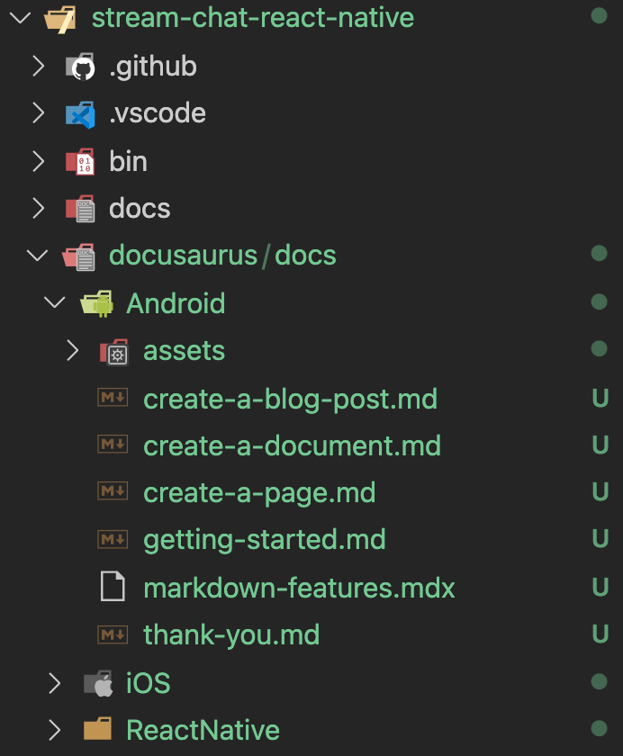 Example Directory Structure