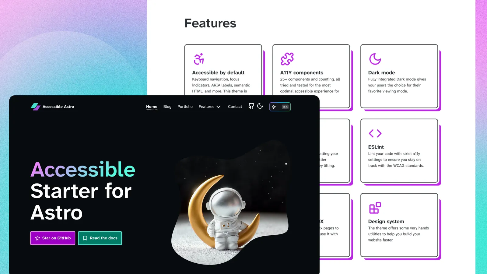 Thème accessible et moderne pour sites web, conçu pour répondre aux besoins des utilisateurs avec des besoins spécifiques.