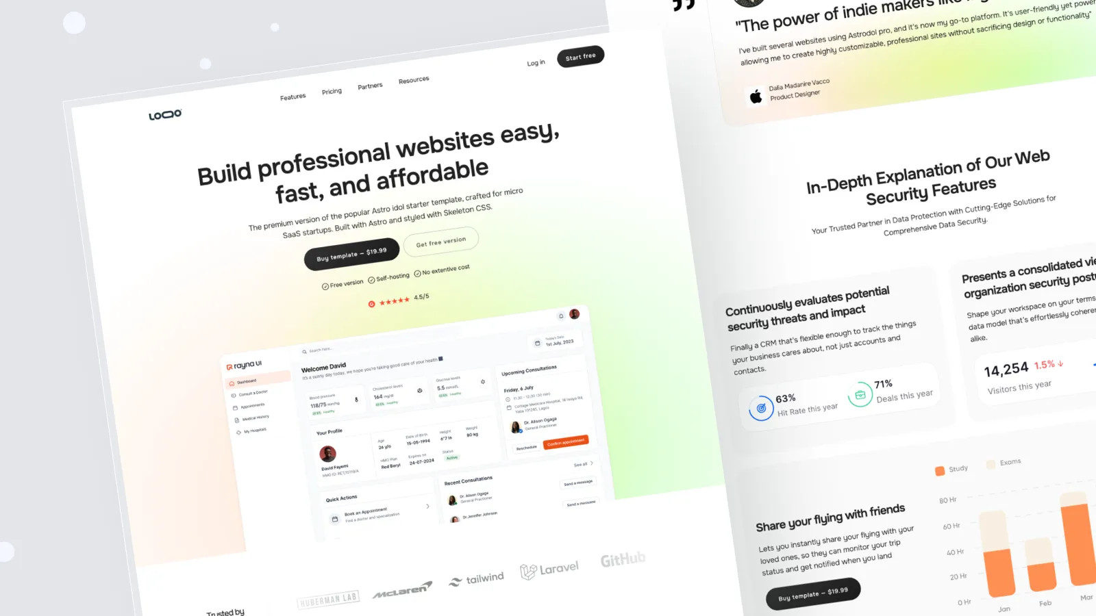 Site professionnel pour agence de design ou proposition d; outils de solution.