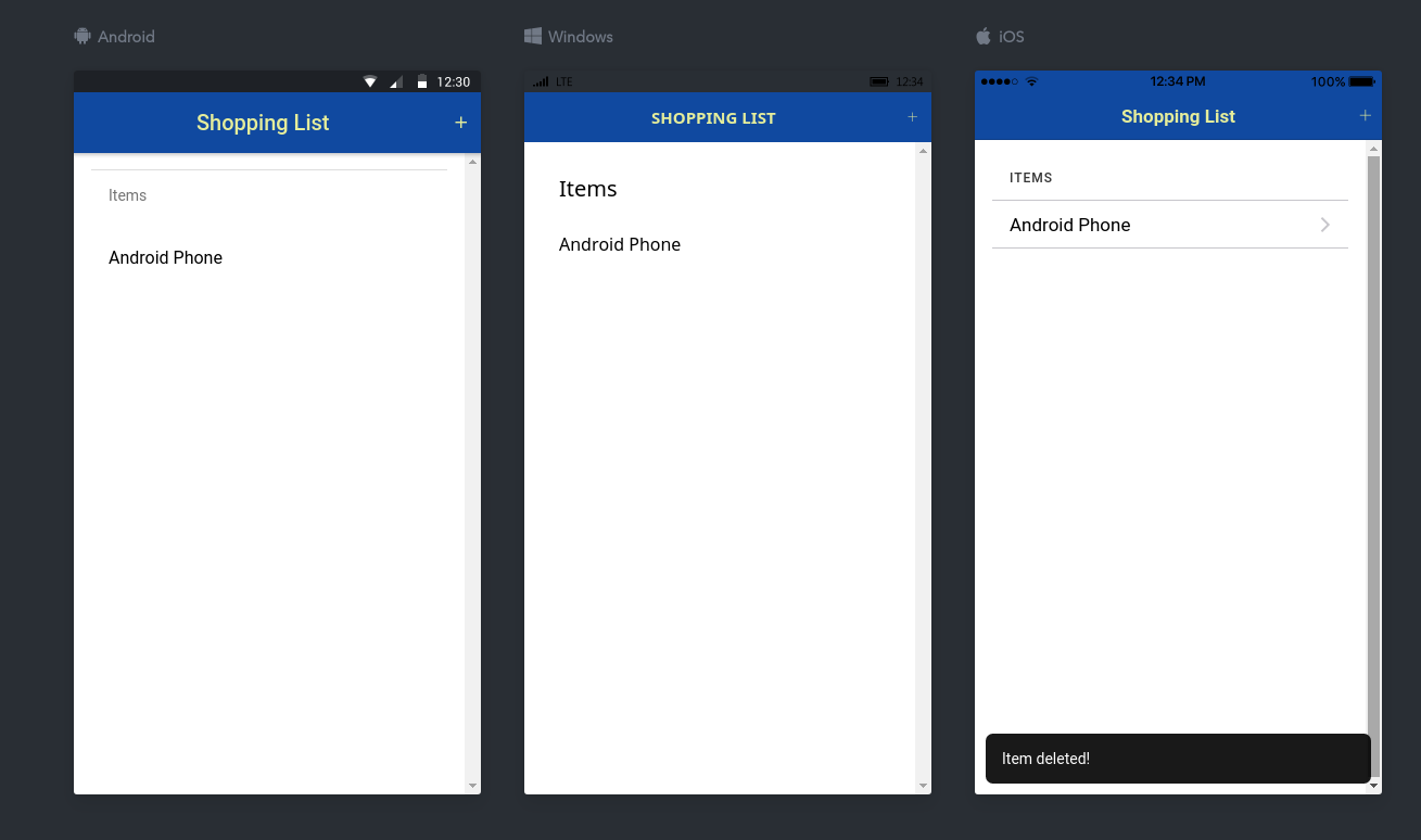 GitHub - GettinDatFoShow/IonicShoppingList: Anguler4 / Ionic 3 Shopping ...