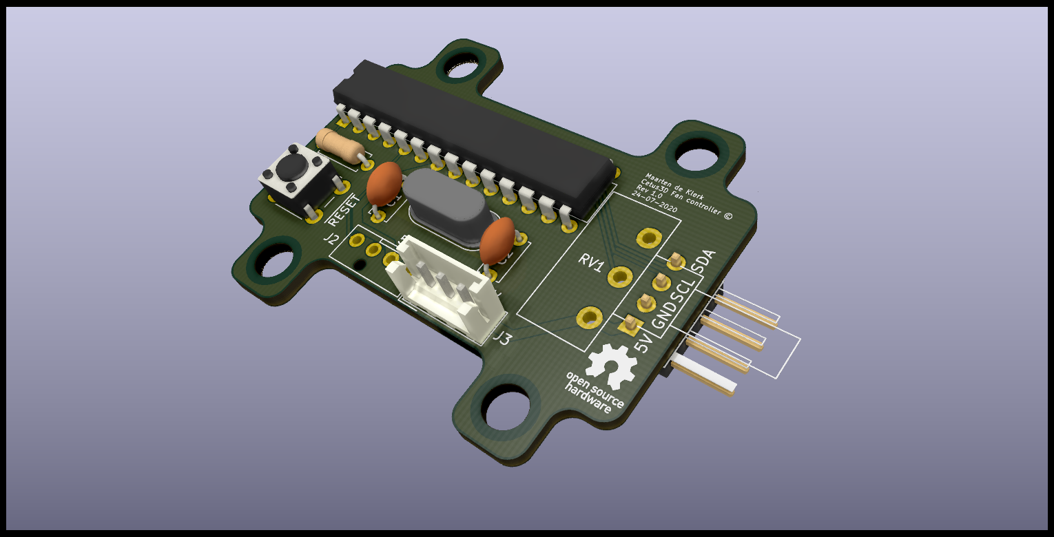 Fan controller, from the project README