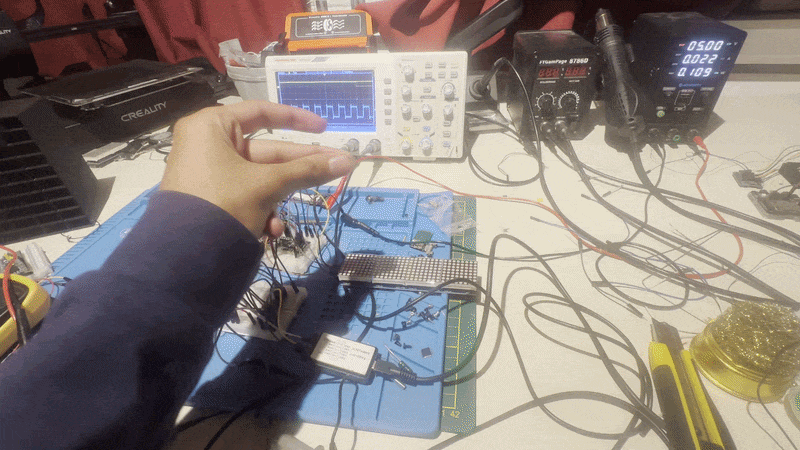 AudioVisualizer, from the project README