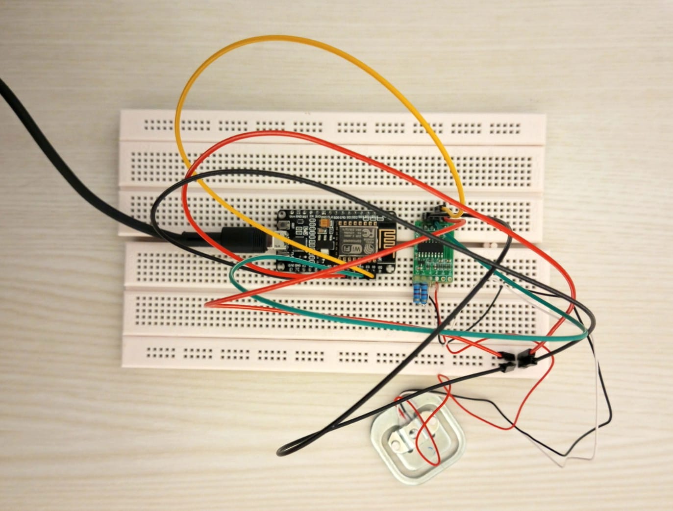 Smart Weight Sensor 