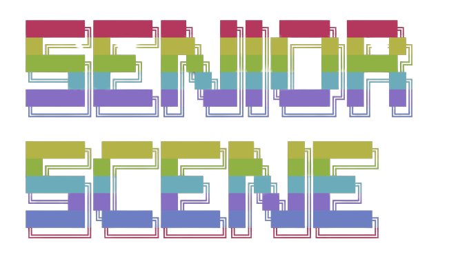 Senior Scene logo