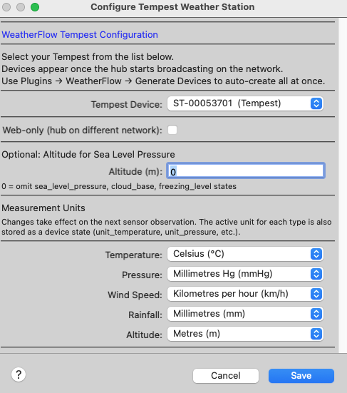 Device Configuration