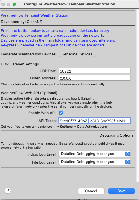 Plugin Configuration