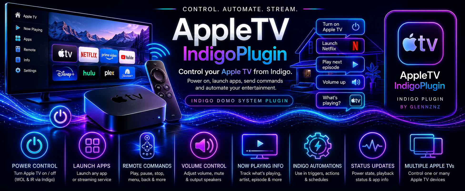 appleTV Plugin for Indigo