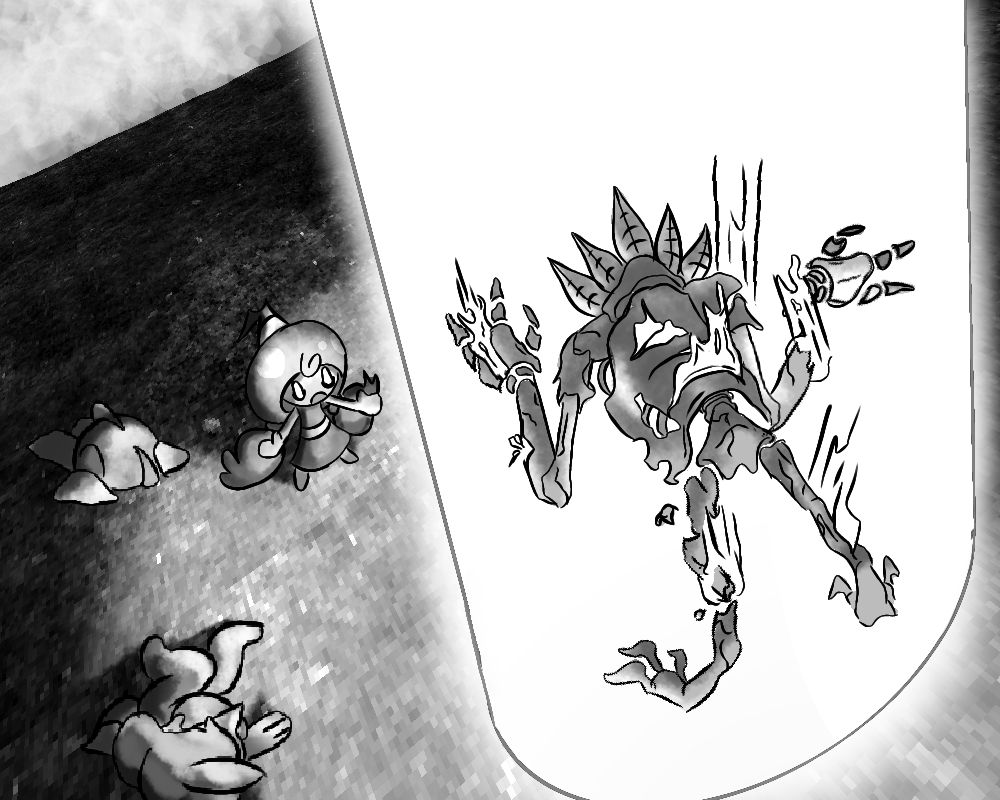 Hattrem exorcises the Nimmil.