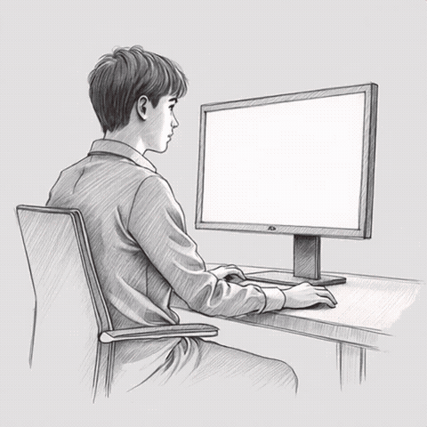 Dorso demo — slouch detection with screen overlay