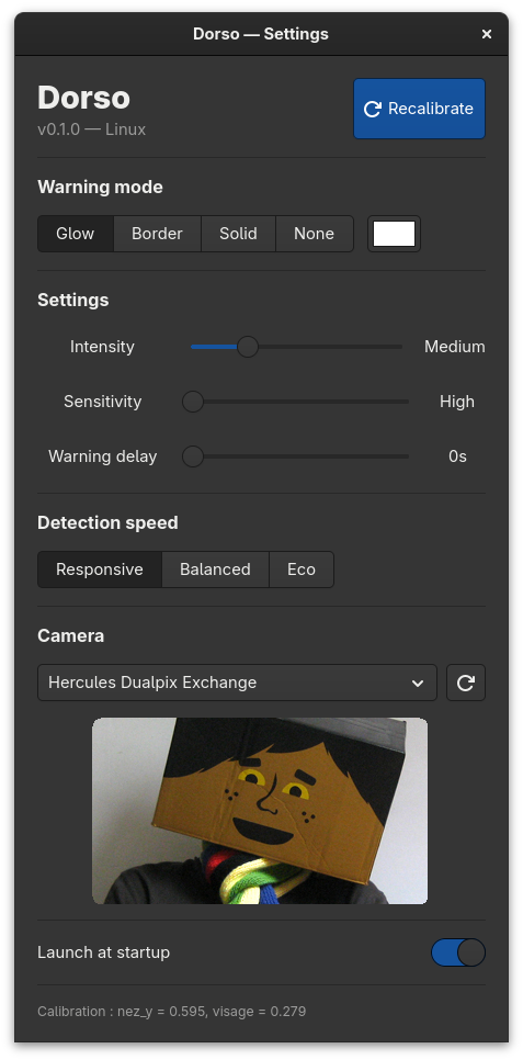Settings