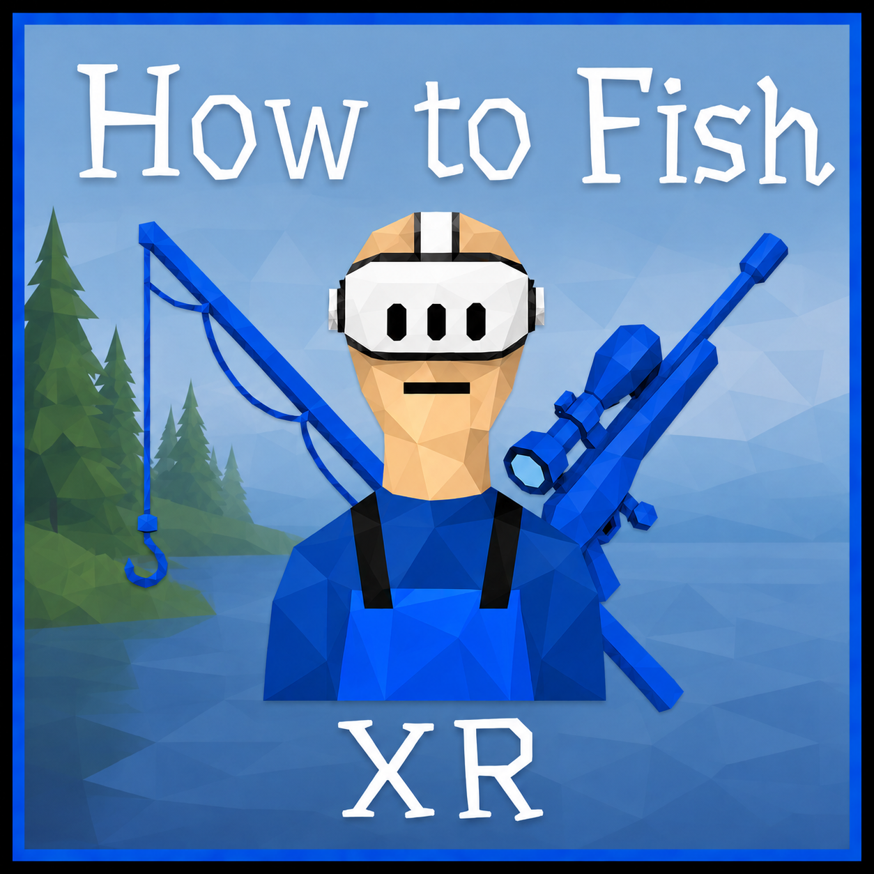 HowToFishXR cover art