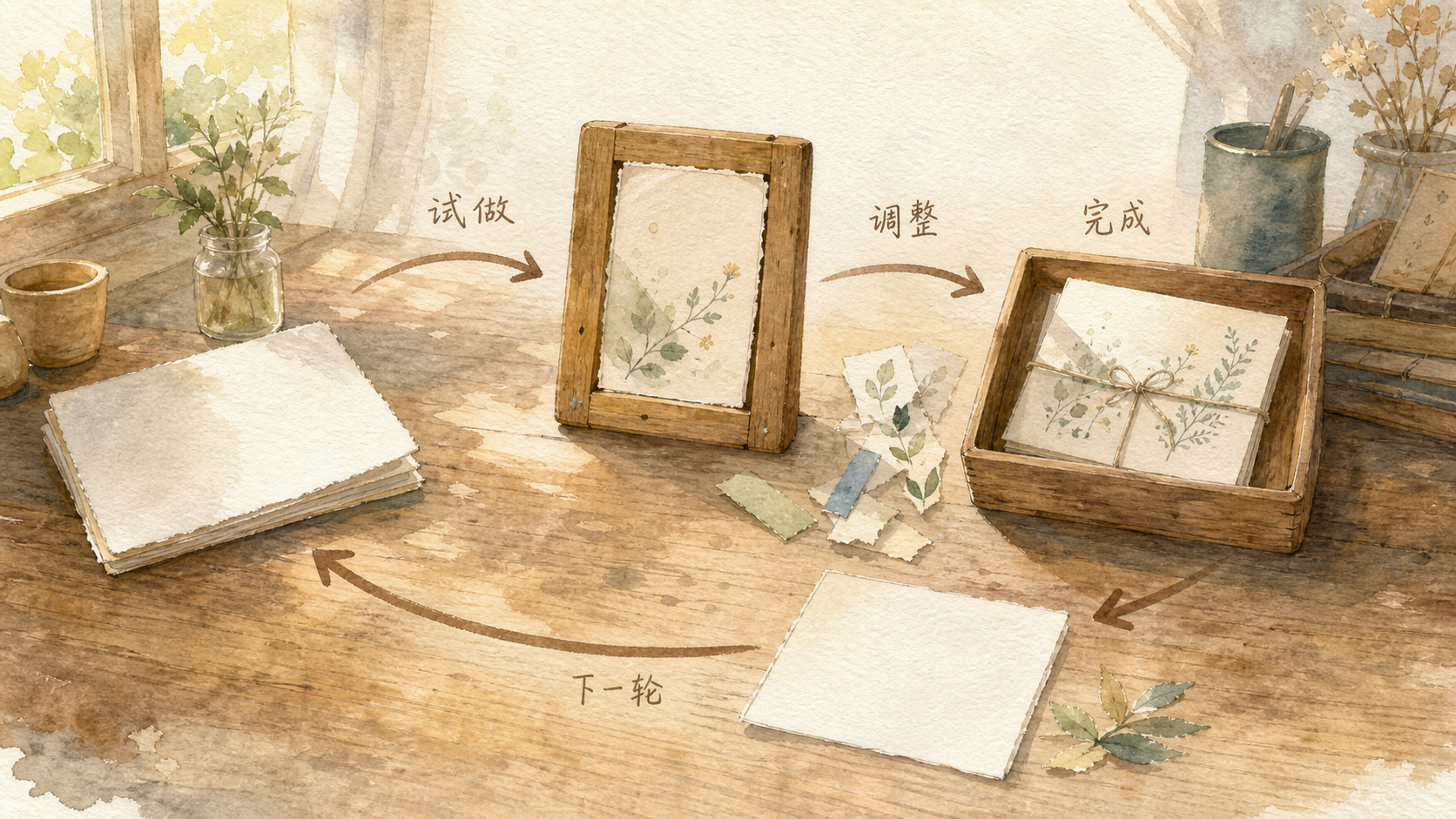 实践闭环