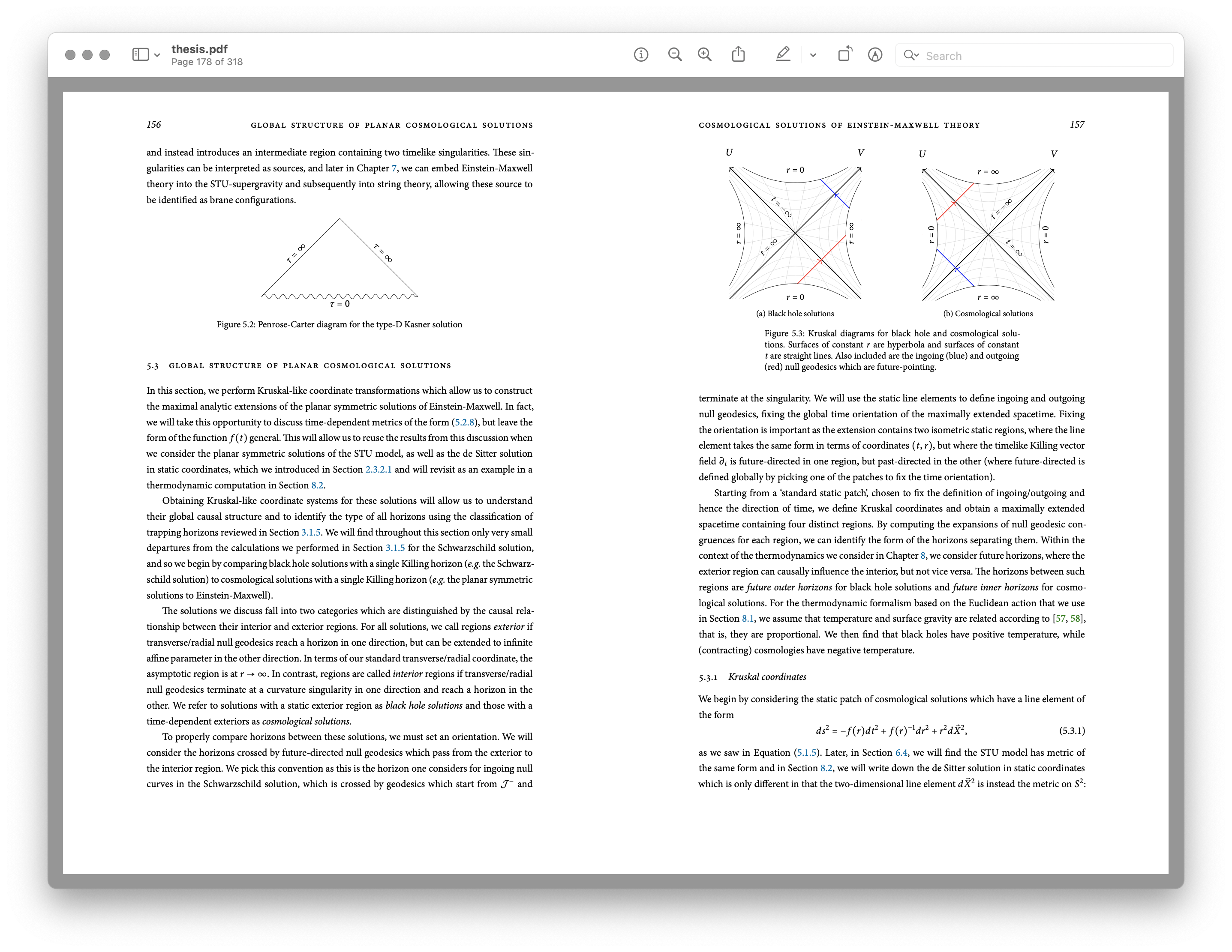 Figures and Subsections