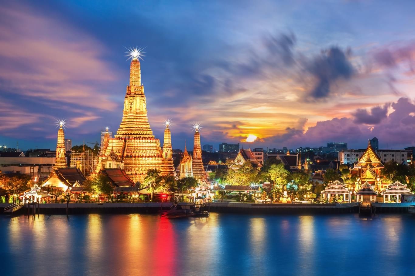 Thủ đô Bangkok của Thái Lan