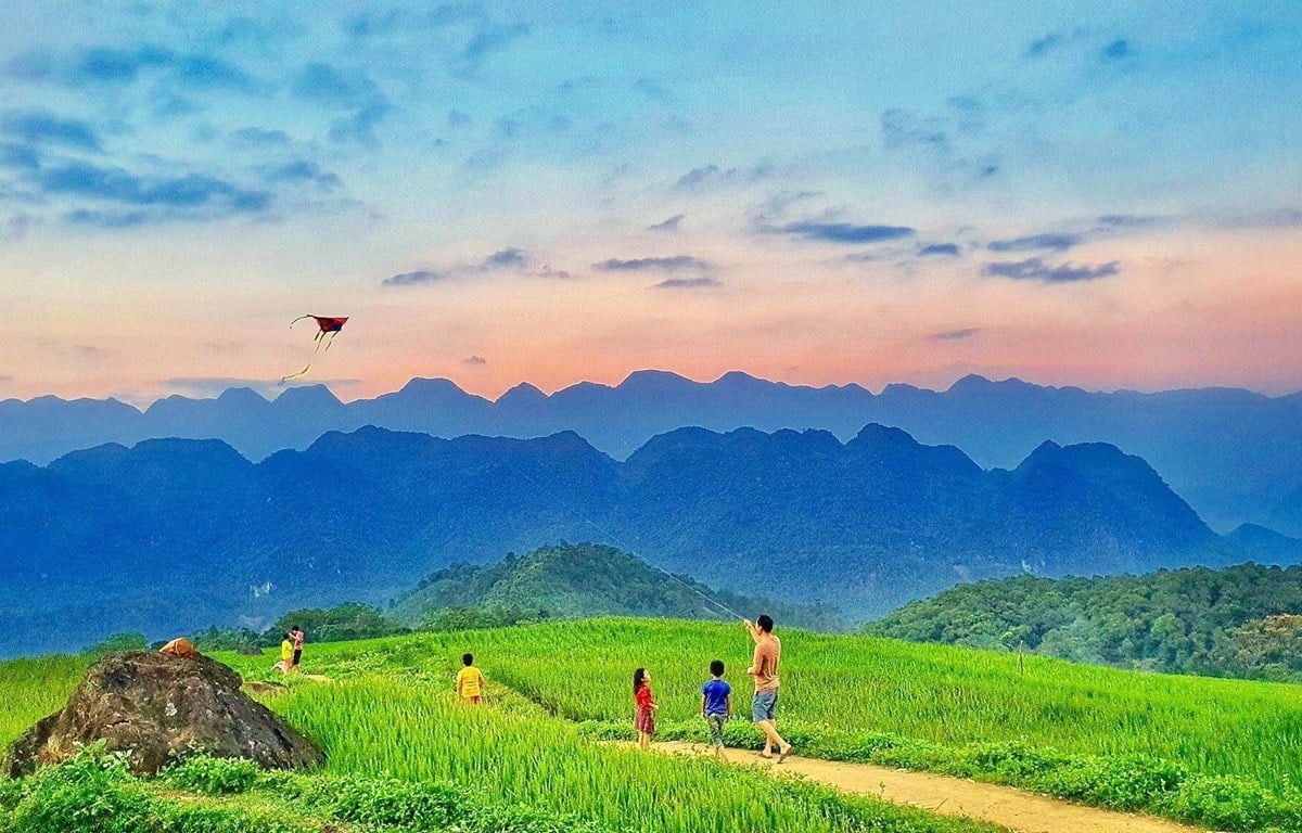 Vùng địa hình đồi núi của Thanh Hóa