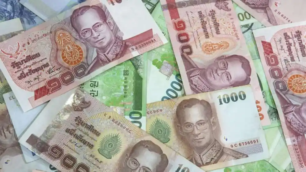 Lưu ý khi đổi tiền Baht Thái