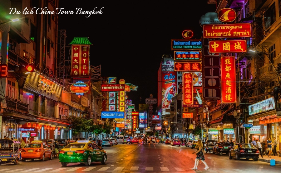 Du lịch Khu phố Chinatown tại Bangkok
