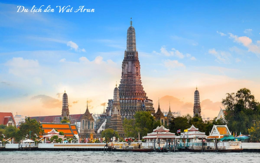 Du lịch Bangkok Đền Wat Arun