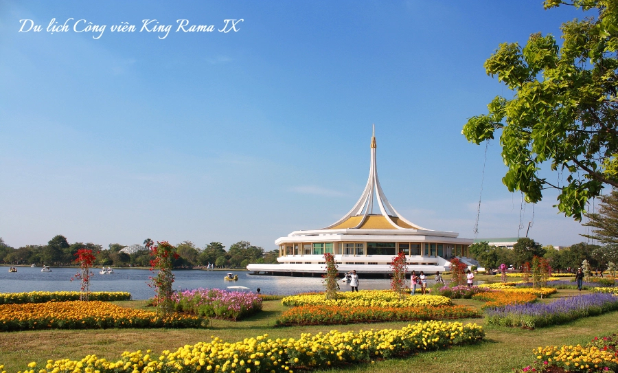 Du lịch Công viên King Rama IX Bangkok