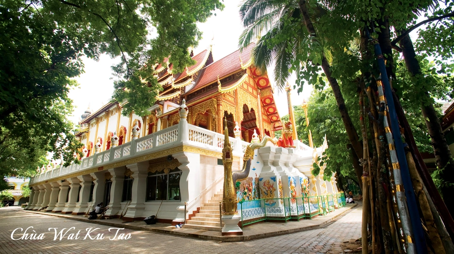 Du lịch Chiangmai Chùa Wat Ku Tao