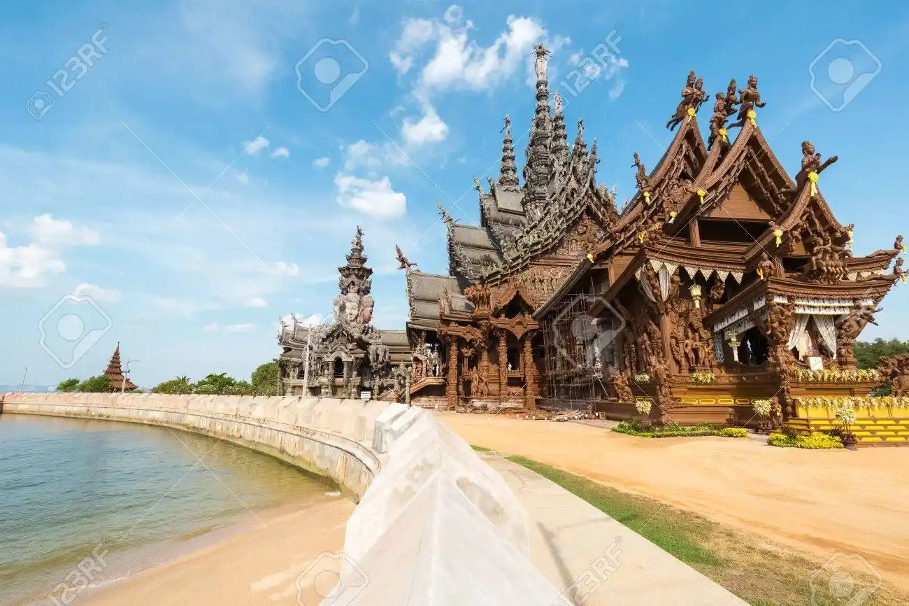 Ngôi Đền Chân Lý Pattaya