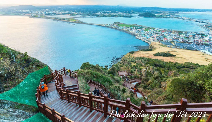 Du lịch Hàn Quốc Tết 2024 tại đảo Jeju