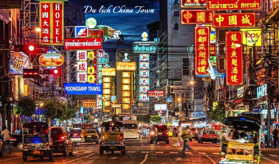 Du lịch Thái Lan Chinatown Bangkok (Phố người Hoa)