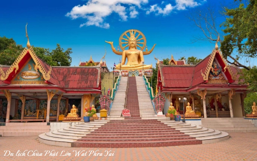 Du lịch Thái Lan Chùa Wat Phra Yai