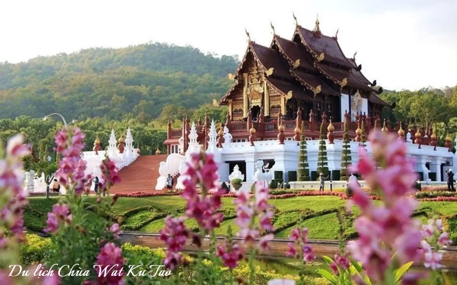 Du lịch Chùa Wat Ku Tao Thái Lan
