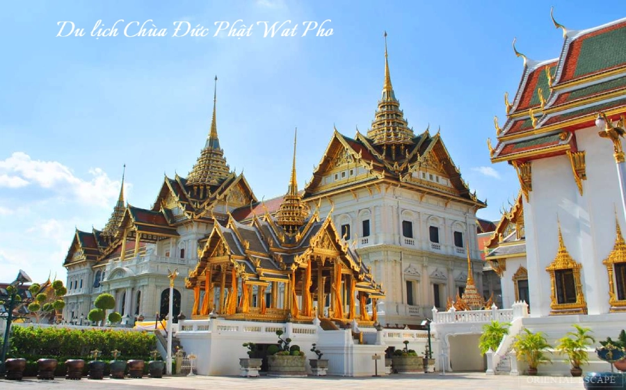 Du lịch Thái Lan Chùa Đức Phật Wat Pho