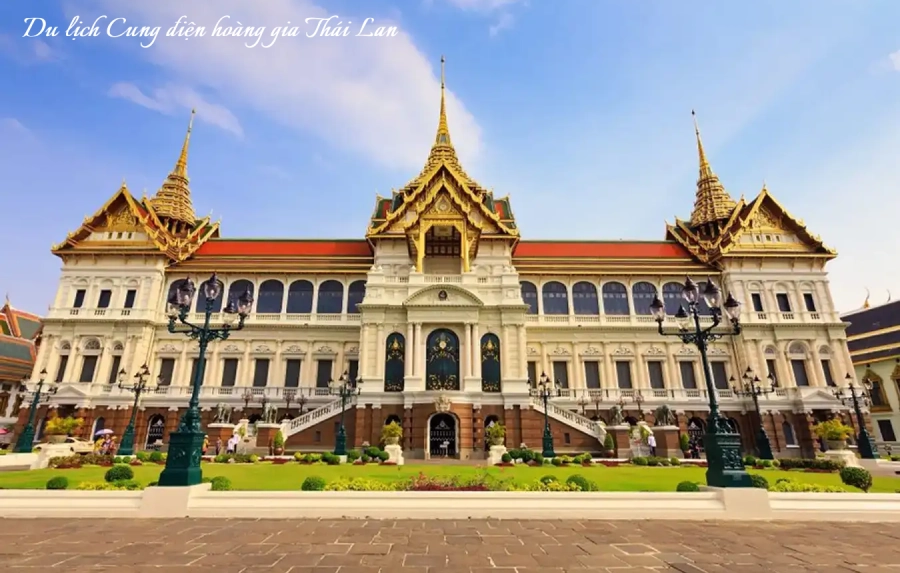 Du lịch Thái Lan Cung điện hoàng gia Thái Lan