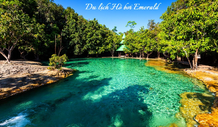 Khám phá Hồ bơi Emerald Thái Lan