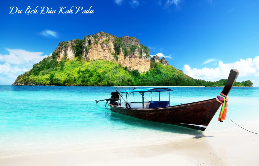 Tham quan Đảo Koh Poda Thái Lan