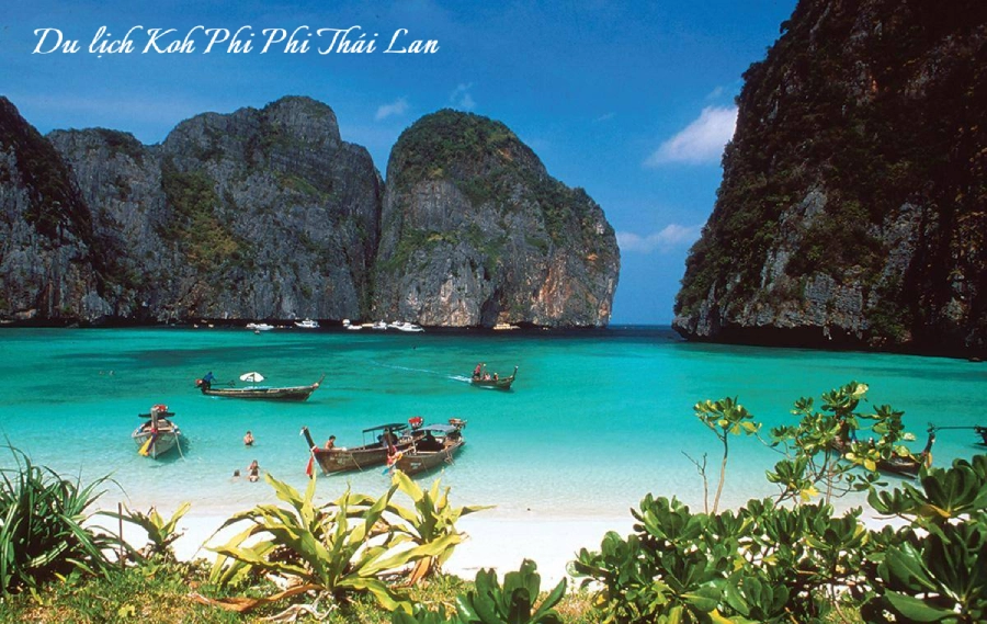 Du lịch Tết Thái Lan Đảo Koh Phi Phi