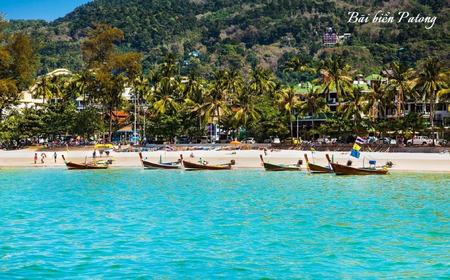 Patong Beach - Du lịch tự túc tại Thái Lan