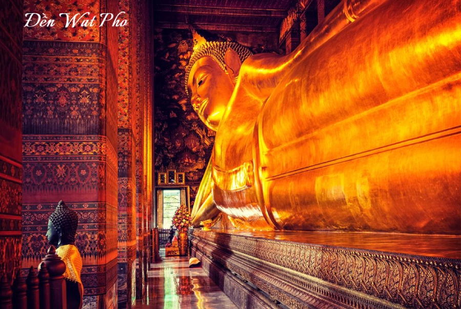 Du lịch tự túc Thái Lan đền Wat Pho