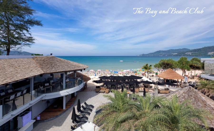 Khách sạn tại Phuket - The Bay and Beach Club