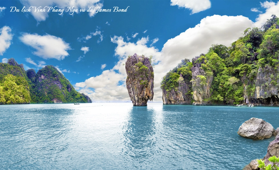 Du lịch Vịnh Phang Nga và đảo James Bond Thái Lan