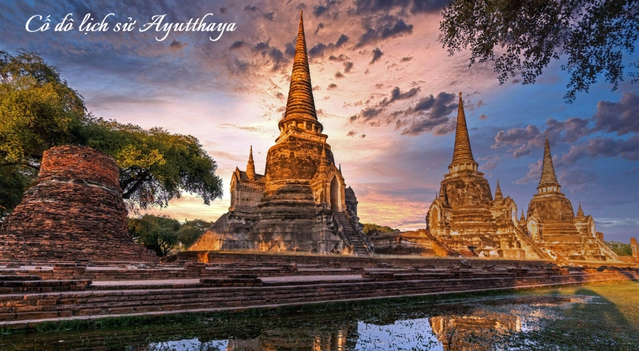 Thành phố của Thái Lan - Cố đô lịch sử Ayutthaya