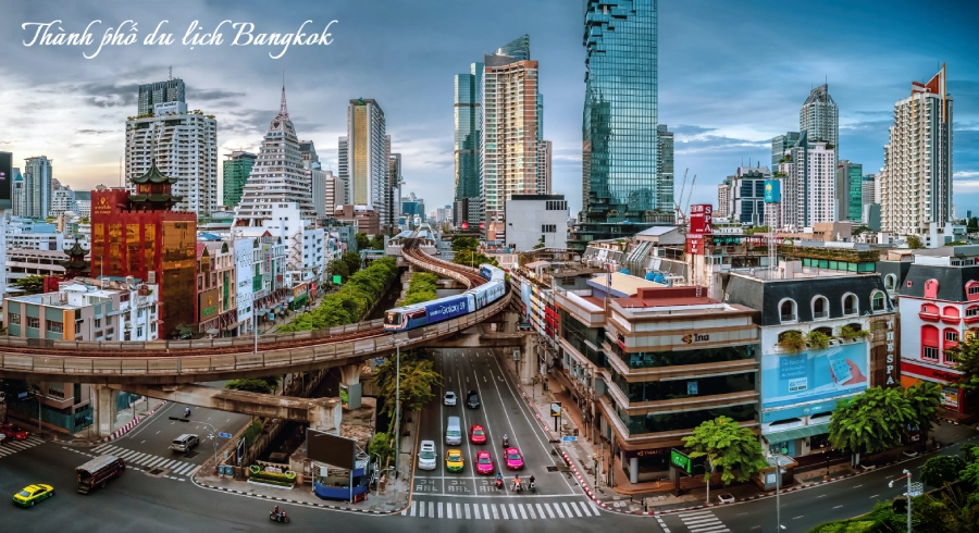 Thành phố thủ đô của Thái Lan Bangkok