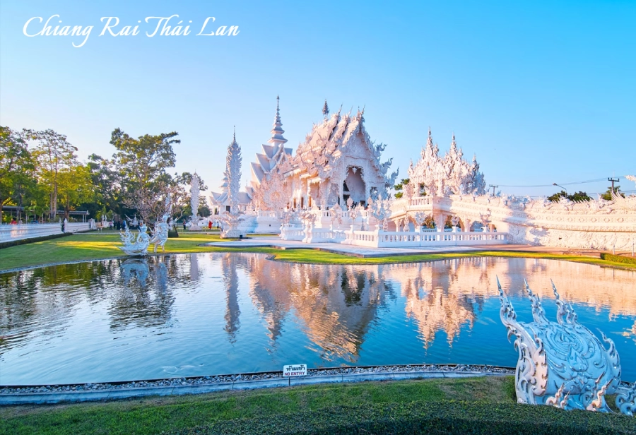 Thành phố du lịch Thái Lan – Chiang Rai