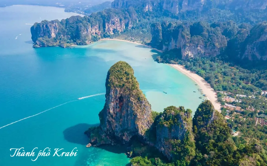 Thị trấn Krabi - Địa điểm nổi tiếng ở Thái Lan