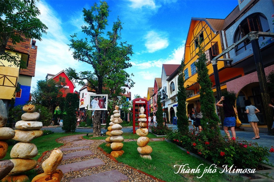 Mimosa - Thành phố tình yêu của Thái Lan