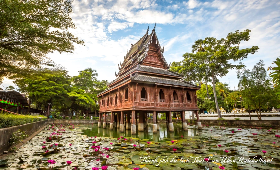 Thành phố du lịch Thái Lan Ubon Ratchathani