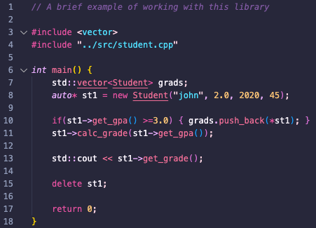 GitHub - paulbgtr/gakusei: School staff management system library in C++
