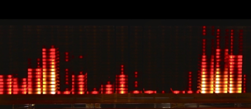 Audio Spectrum Display using ESP32, FFT and WS2812B FastLED strip