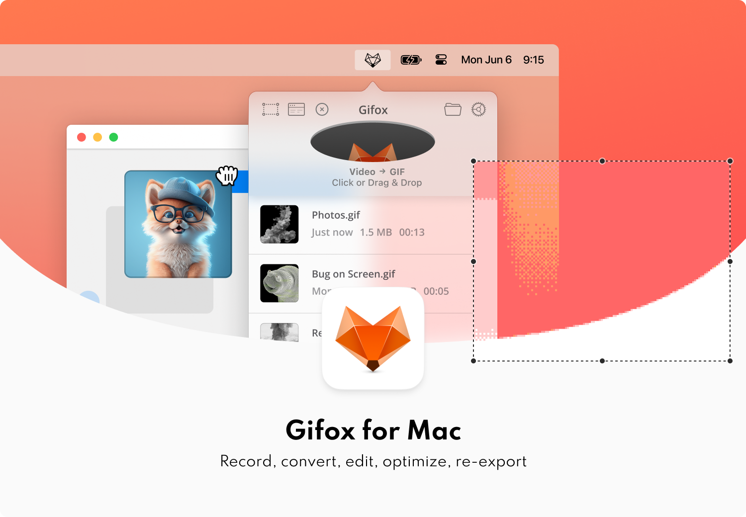 Gifox 2 for Mac – Delightful GIF Recording and Sharing App